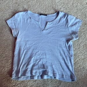 brandy melville blue top